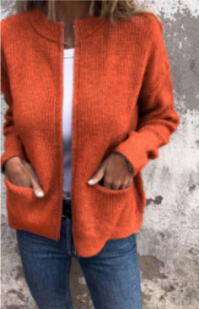 Vest Dames - Geribd Zip Model met Zakken | Casual