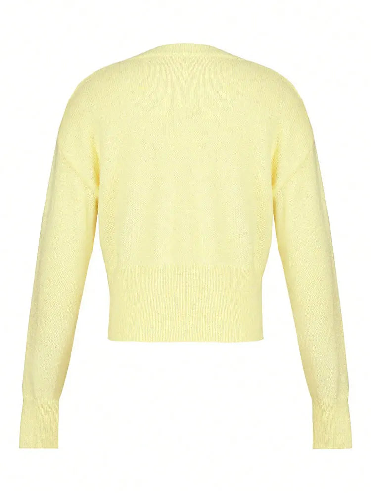 Yara - Dames Vest Gebreid voor de Herfst met Open Voorkant en Ruime Pasvorm