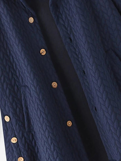 Yara - Dames Winterjas Oversized met Capuchon en Asymmetrische Zoom