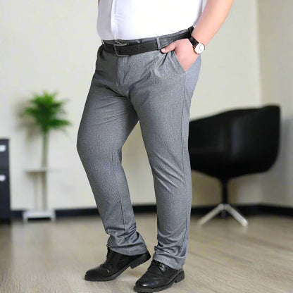 Pantalon Heren - Rechte Pijp met Elastische Taille | Regular Fit