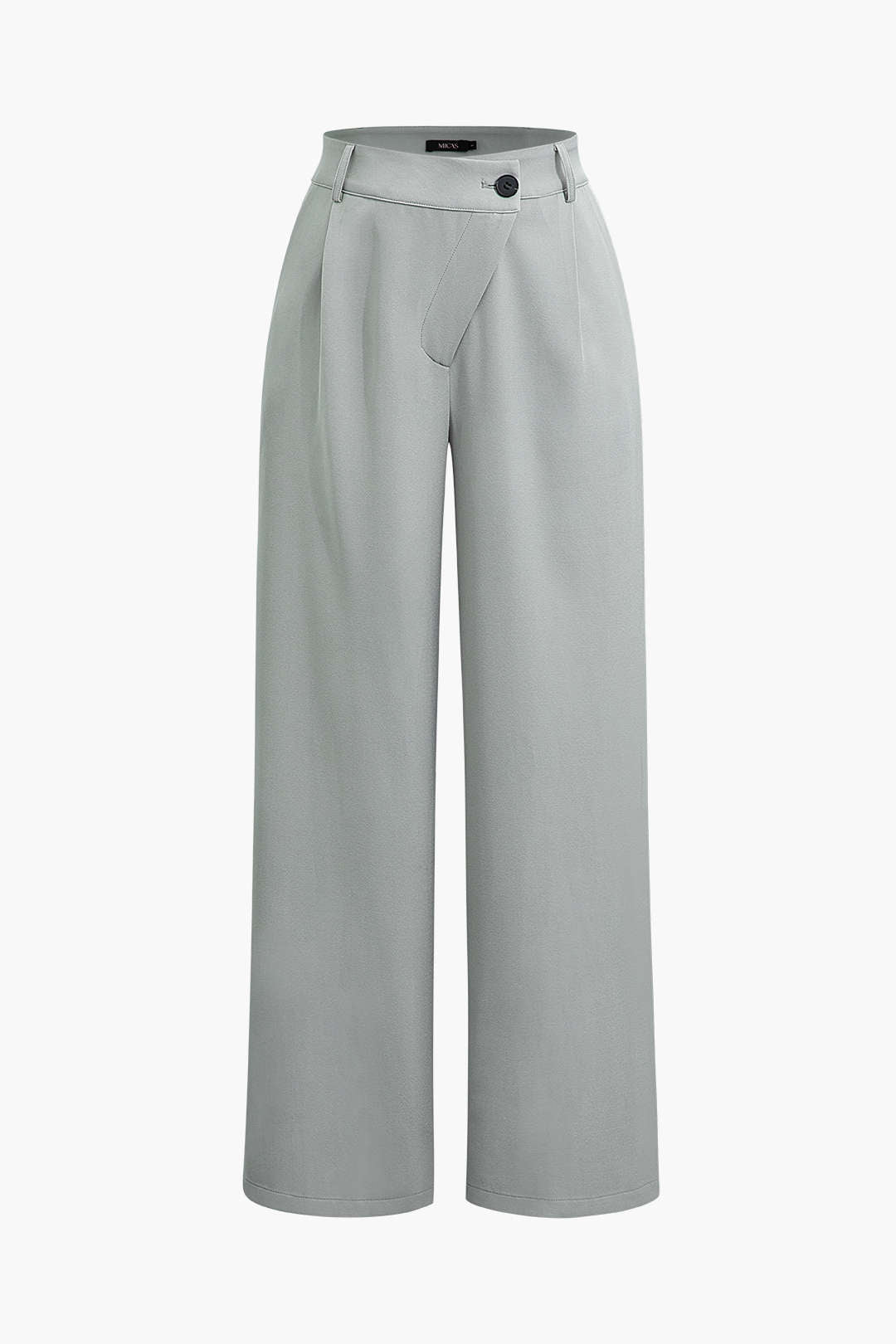 Pantalon Dames - Wijde Pijp met Hoge Taille | Elegant