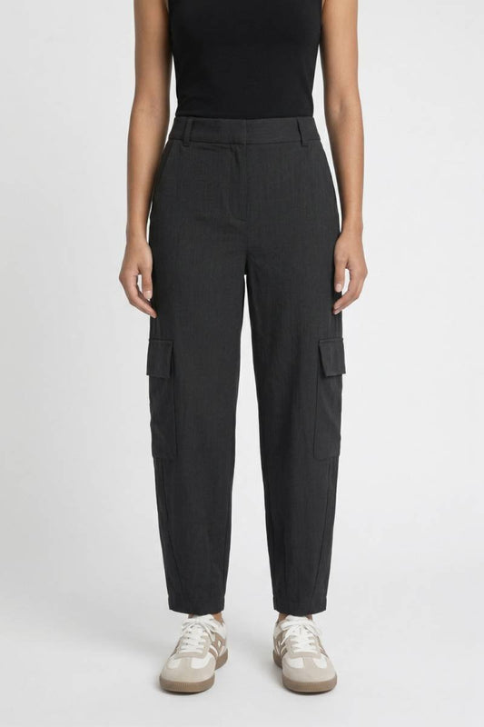 Cargobroek Dames - Relaxed | Hoge Taille met Zakken