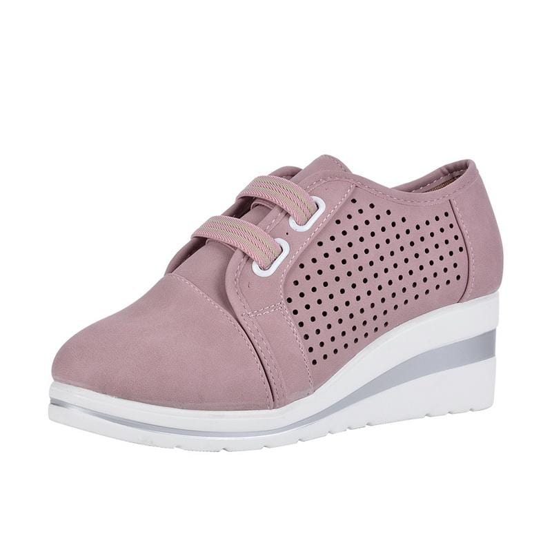 Sneakers Dames - Instap met Rits en Strass Details | Casual