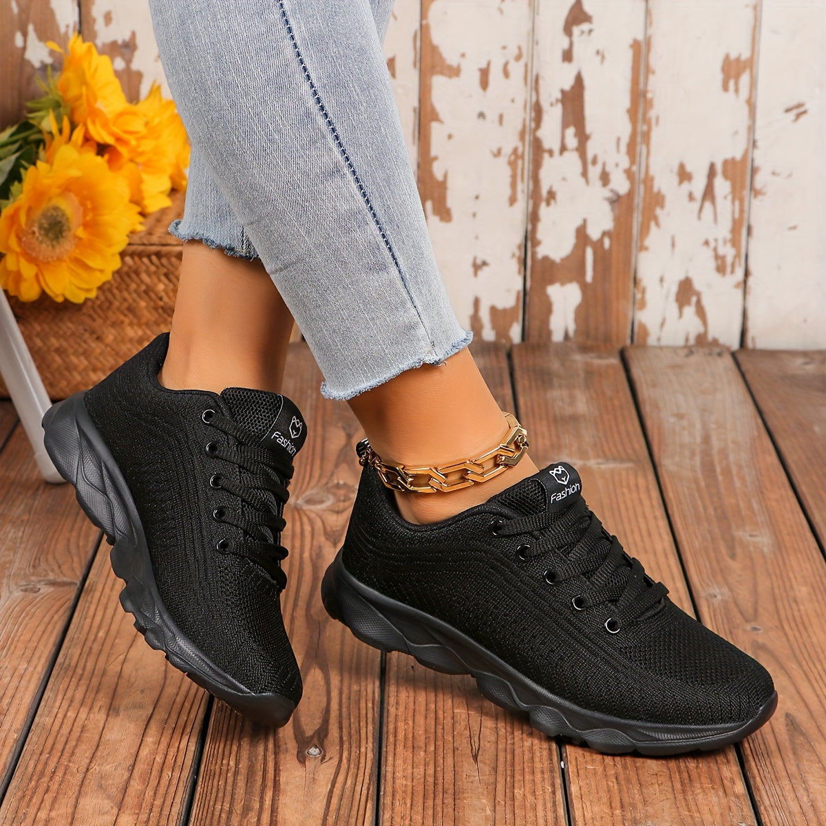 Sneakers Dames - Lichte Hardloopsneaker met Veters | Zomer