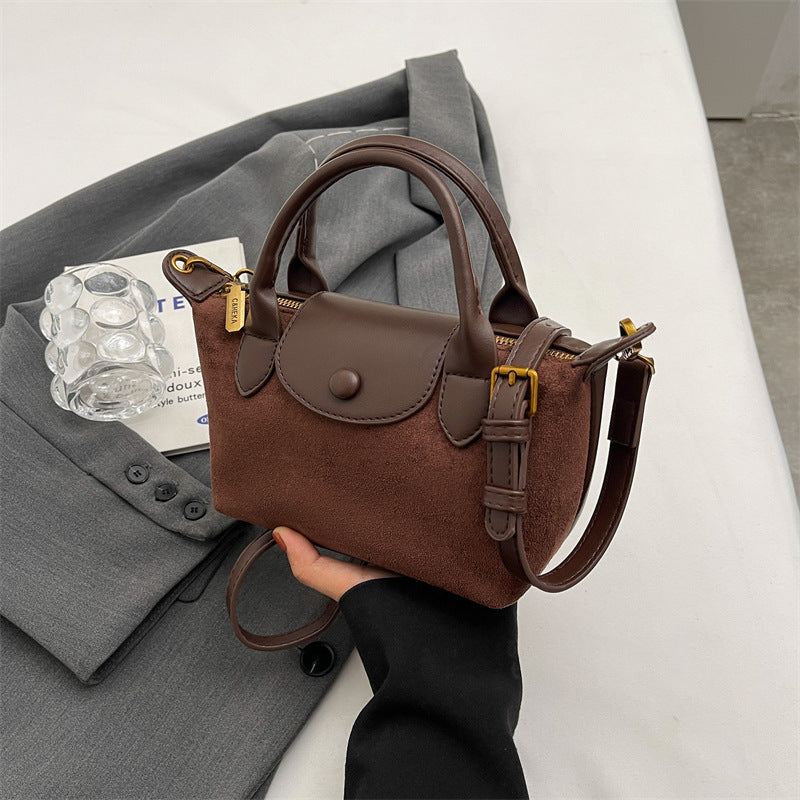 Tas Dames - Mini Model met Voorvakje en Verstelbare Schouderriem | Casual