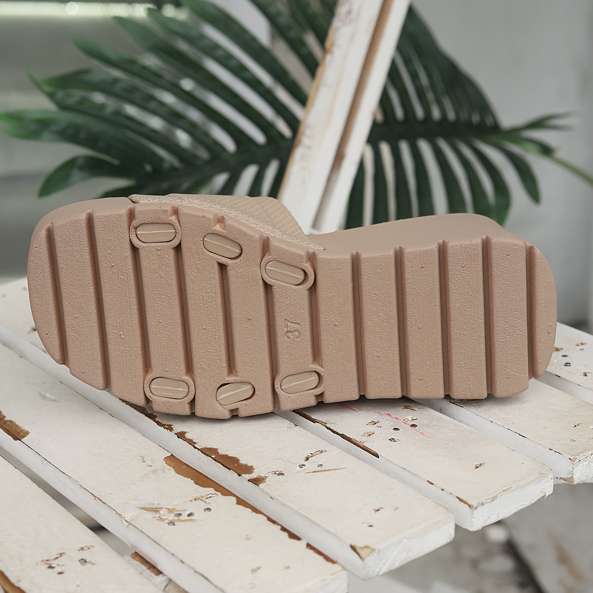 Muiltjes Dames - Sleehak Slipper met Gesp | Zomer