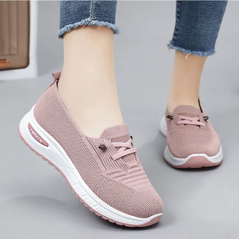 Sneakers Dames - Lichte Instapper met Luchtige Zool | Casual
