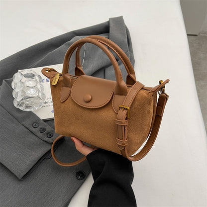Tas Dames - Mini Model met Voorvakje en Verstelbare Schouderriem | Casual