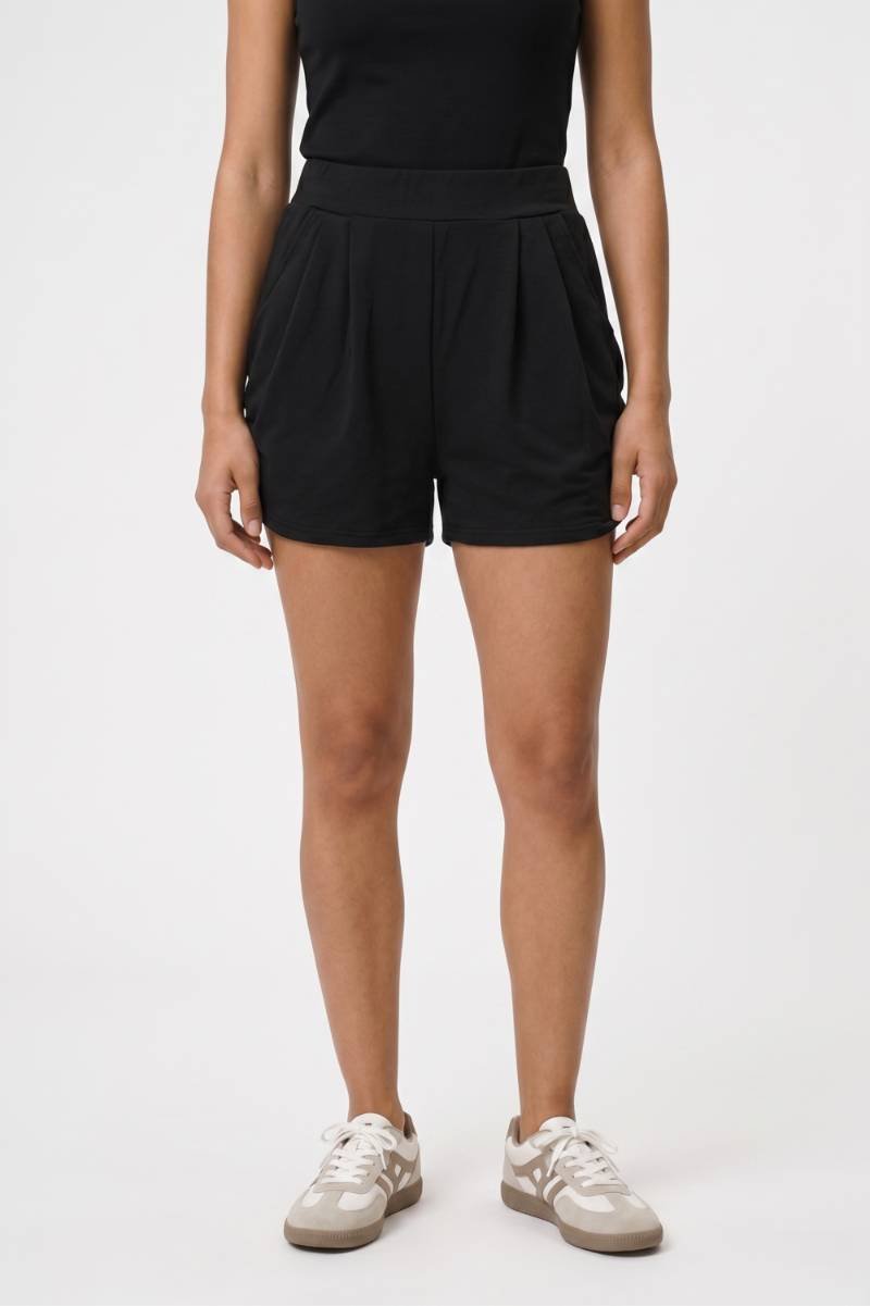 Korte Broek Dames - Hoge Taille | Geplooide Zakken