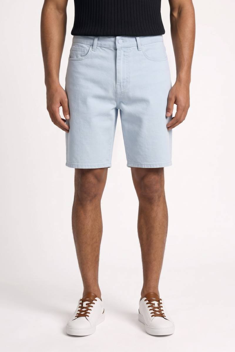 Korte Broek Heren - Casual | Lichtblauw Zomermodel