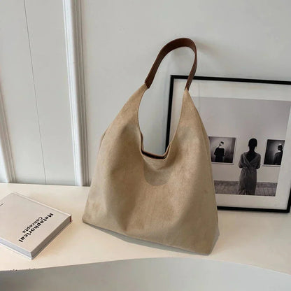 Tas Dames - Oversized Zachte Tote met Enkele Schouderriem | Casual