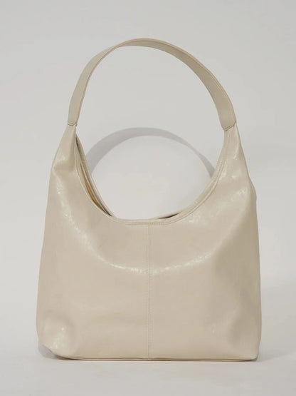Tas Dames - Ruime Hobo met Open Top en Enkele Schouderband | Chique