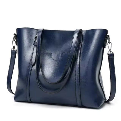 Tas Dames - Ruime Shopper met Dubbel Handvat en Afneembare Schouderriem | Chic