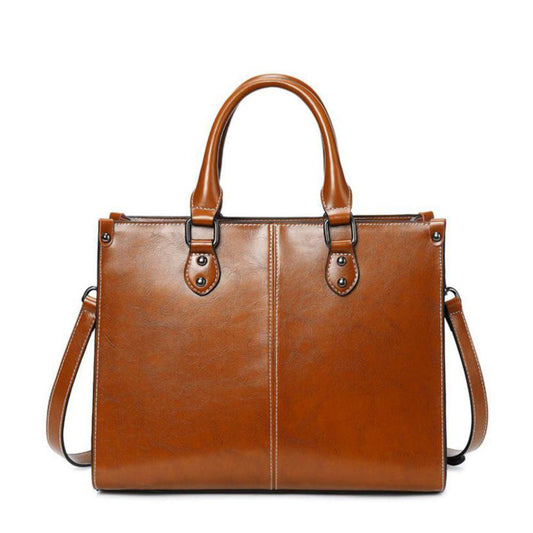 Tas Dames - Ruime Tote met Dubbele Draaghengsels en Schouderband | Chique