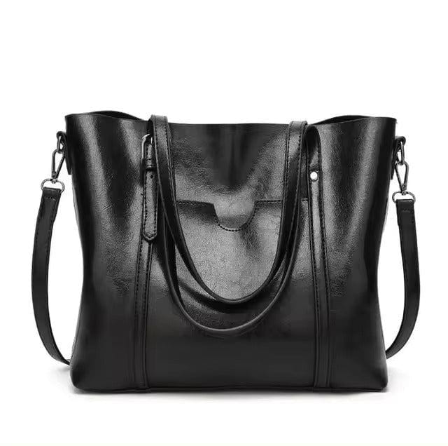 Tas Dames - Ruime Shopper met Dubbel Handvat en Afneembare Schouderriem | Chic