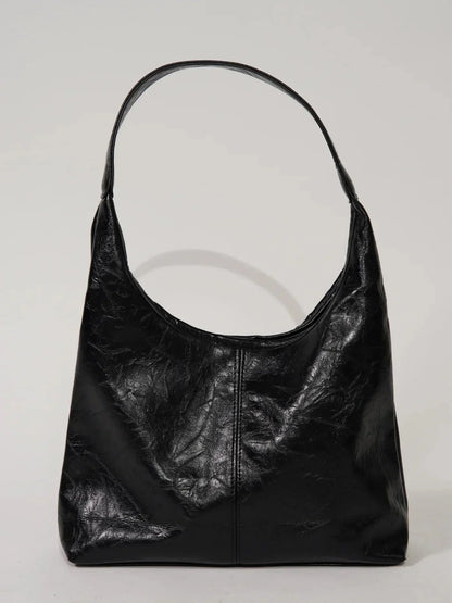 Tas Dames - Ruime Hobo met Open Top en Enkele Schouderband | Chique