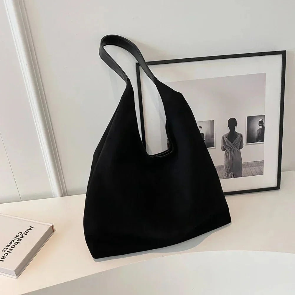 Tas Dames - Oversized Zachte Tote met Enkele Schouderriem | Casual