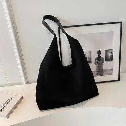 Tas Dames - Oversized Zachte Tote met Enkele Schouderriem | Casual
