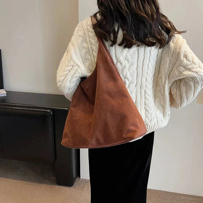 Tas Dames - Oversized Zachte Tote met Enkele Schouderriem | Casual