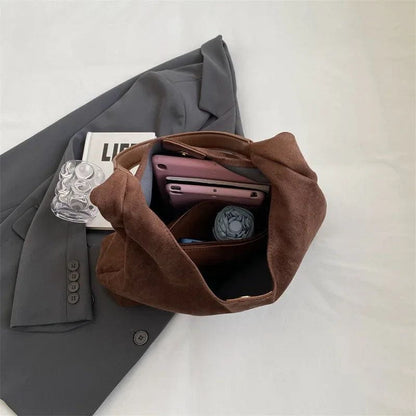 Tas Dames - Oversized Zachte Tote met Enkele Schouderriem | Casual