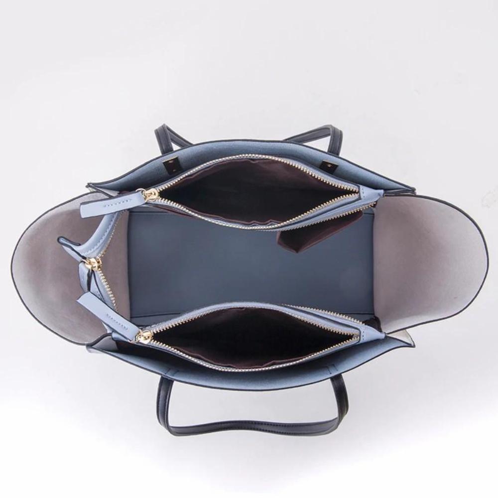 Tas Dames - 4-Delige Set met Shopper, Crossbody en Clutch | Chic