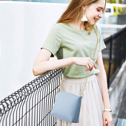 Tas Dames - 4-Delige Set met Shopper, Crossbody en Clutch | Chic