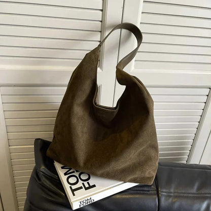 Tas Dames - Oversized Zachte Tote met Enkele Schouderriem | Casual