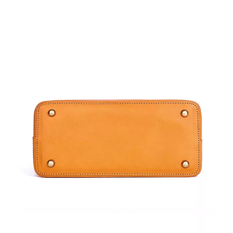 Tas Dames - Minimalistische Bucket Tas met Lange Band en Gouden Detail | Chic