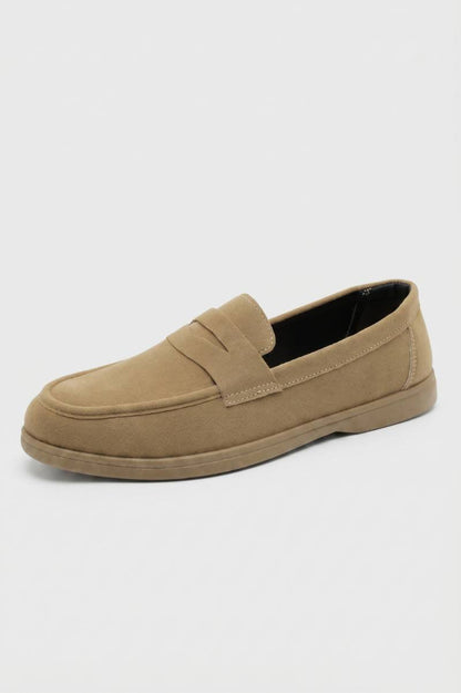 Loafers Heren - Casual Instappers | Comfortabele Dagelijkse Schoen — Beige