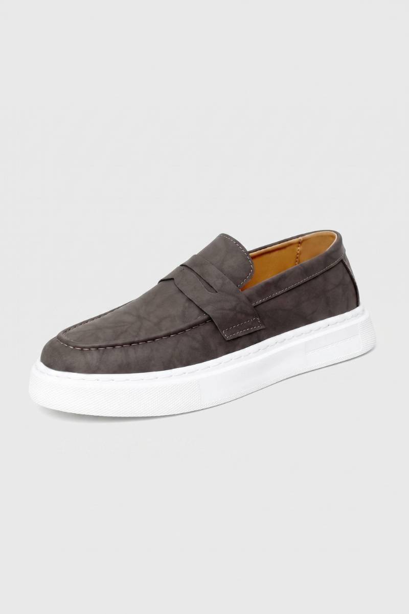 Loafers Heren - Casual | Slip-on Sneakers met Witte Zool