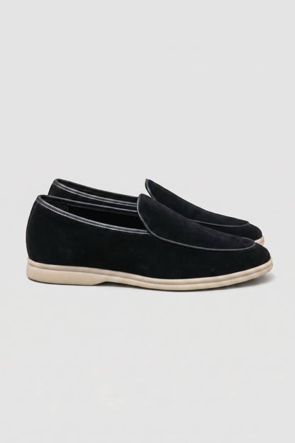 Loafers Heren - Klassiek | Comfortabele Slip-On Schoenen — Zwart