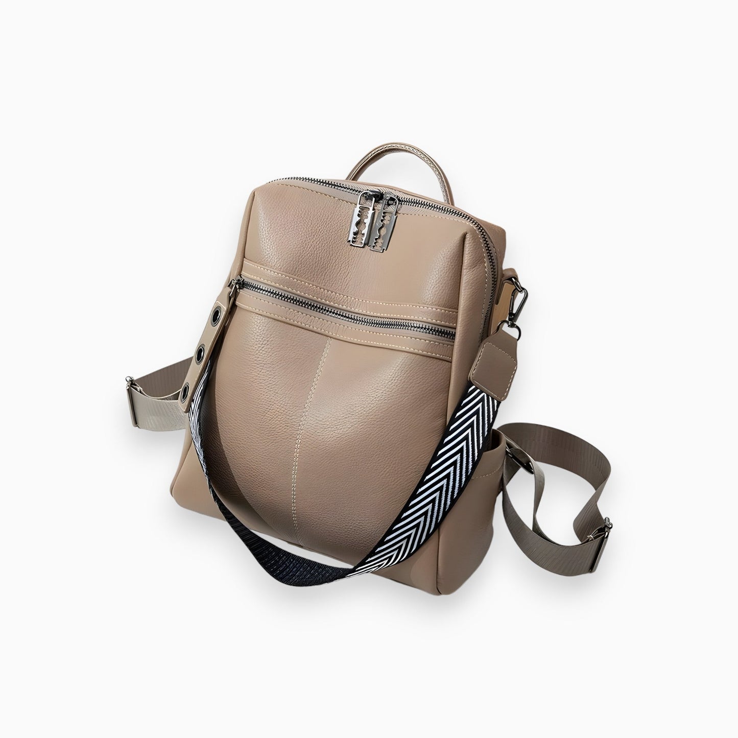Tas Dames - Converteerbare Rugzak met Brede Crossbodyband | Casual