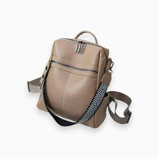 Tas Dames - Converteerbare Rugzak met Brede Crossbodyband | Casual