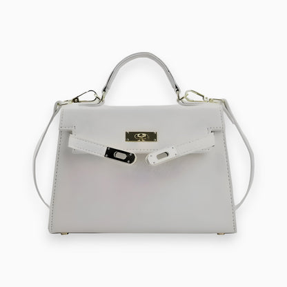 Tas Dames - Handtas met Gouden Sluiting | Chique