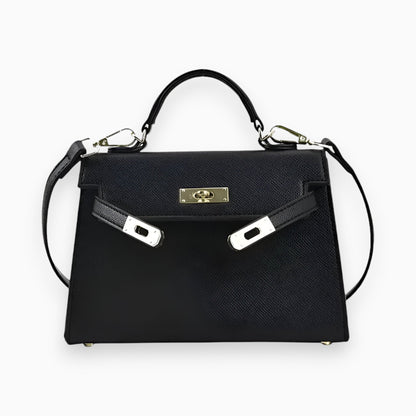 Tas Dames - Handtas met Gouden Sluiting | Chique