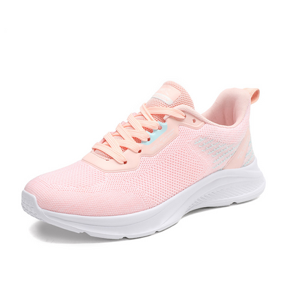 Sneakers Dames - Lichte Hardloopstijl met Veters | Sportief