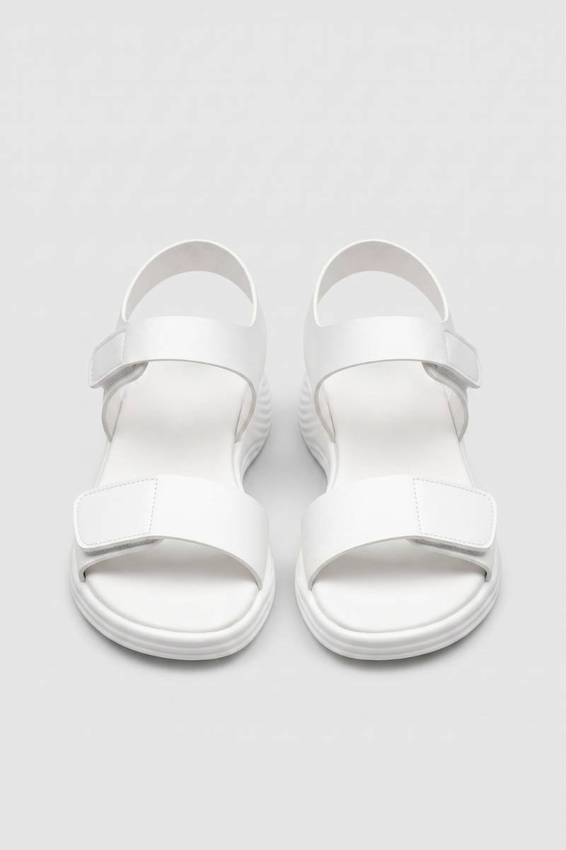 Sandalen Dames - Platform | Comfortabele Zomer Sandaal — Wit