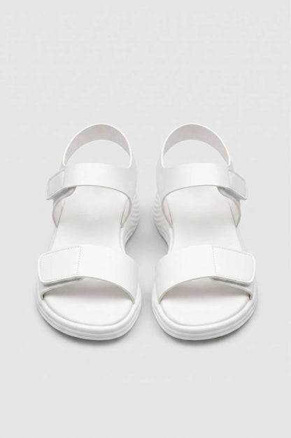 Sandalen Dames - Platform | Comfortabele Zomer Sandaal — Wit