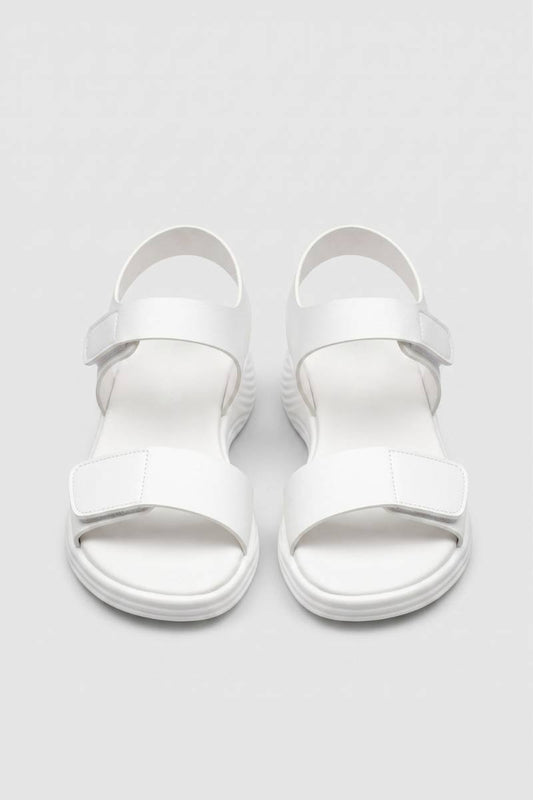 Sandalen Dames - Platform | Comfortabele Zomer Sandaal — Wit