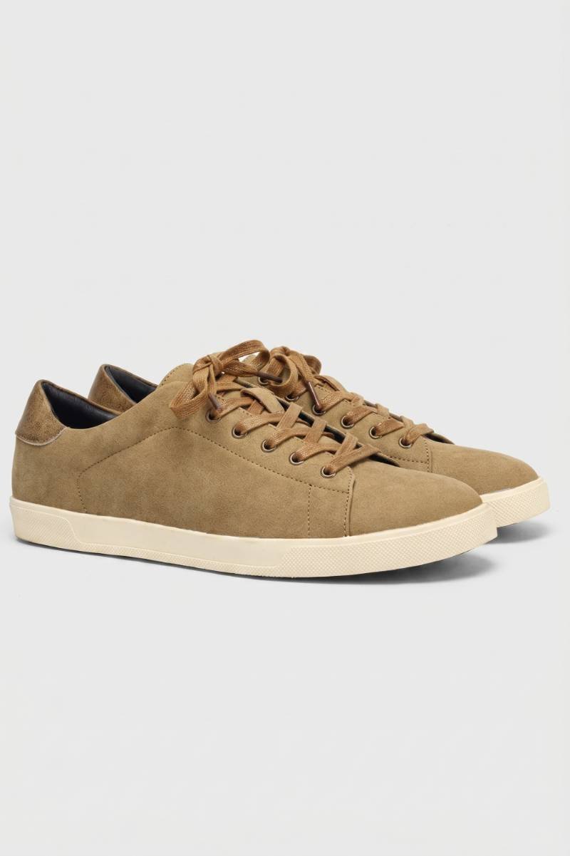 Sneakers Heren - Casual | Veters met Comfortabele Zool — Taupe