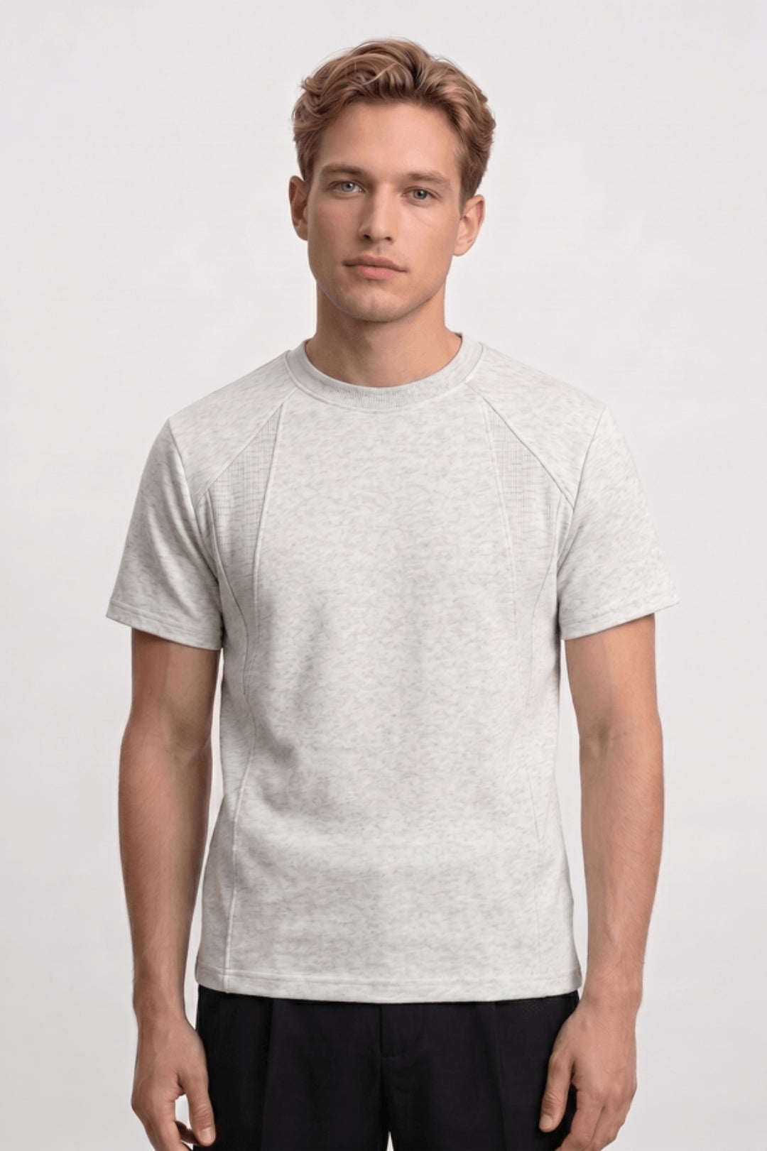 T-shirt Heren - Raglan Mouwen | Moderne Sportieve Look