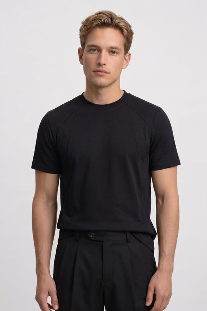 T-shirt Heren - Raglan Mouwen | Moderne Sportieve Look