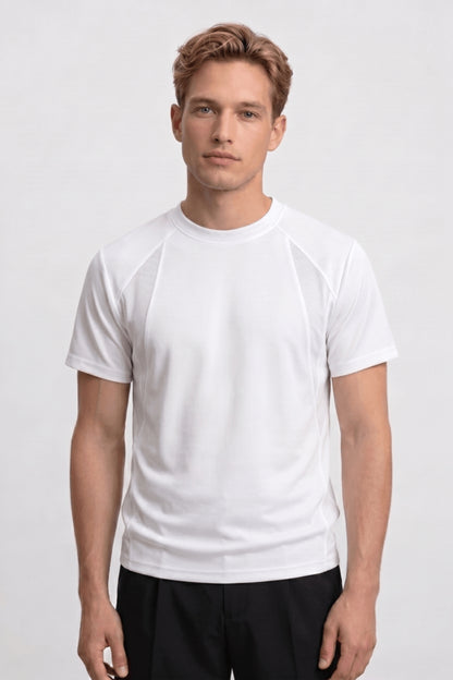 T-shirt Heren - Raglan Mouwen | Moderne Sportieve Look