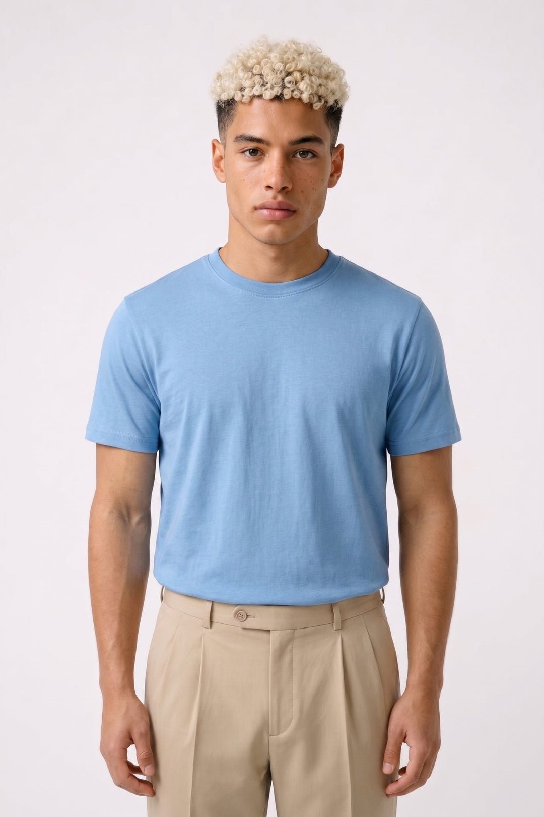 T-Shirt Heren - Casual Ronde Hals | Korte Mouwen Basic