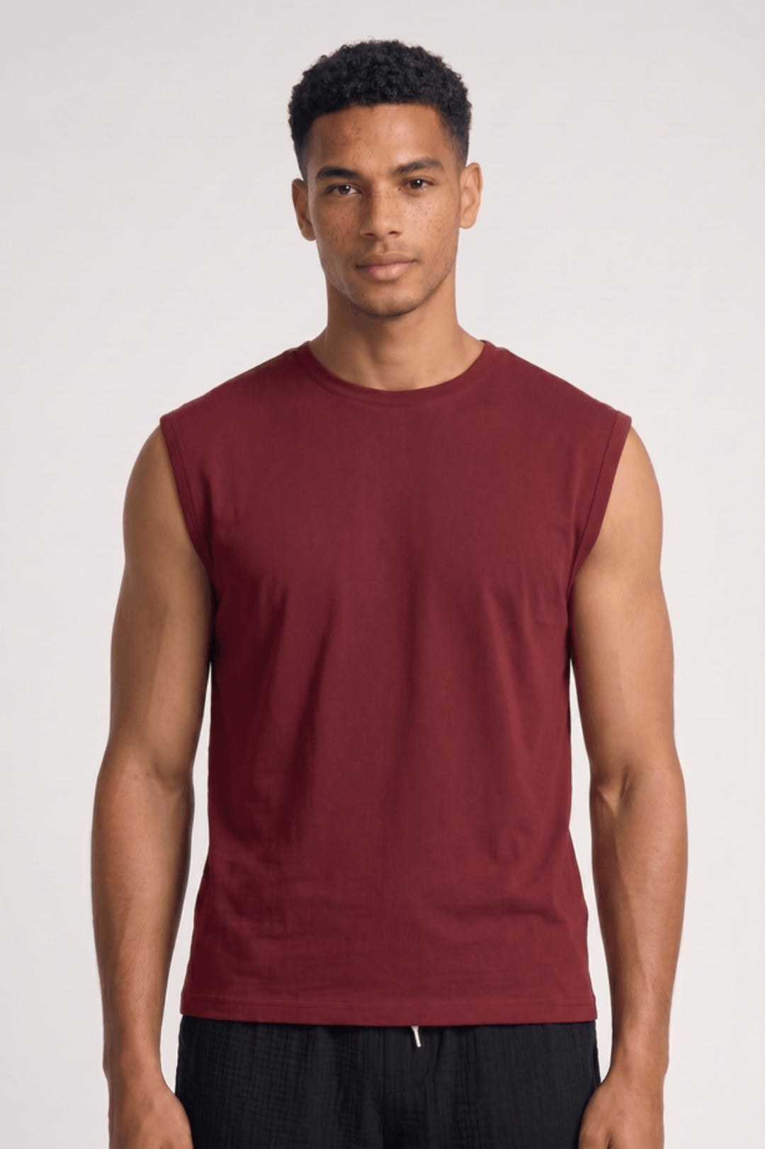 Tanktop Heren - Mouwloos | Oversized Pasvorm