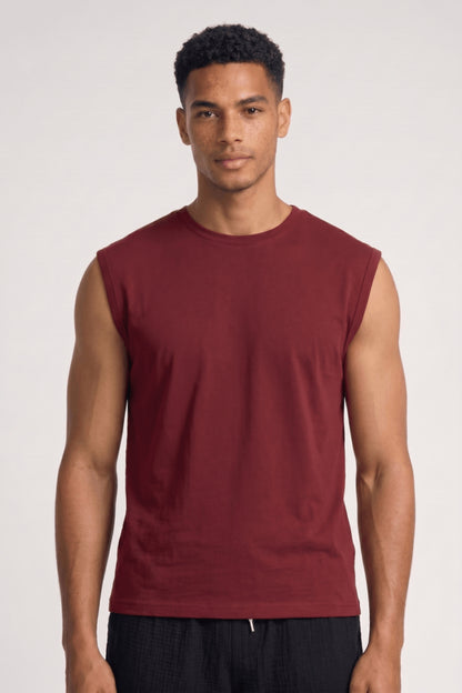 Tanktop Heren - Mouwloos | Oversized Pasvorm