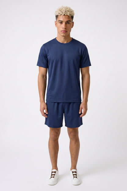 2-Delige Set Heren - Sportief | T-shirt met Korte Broek