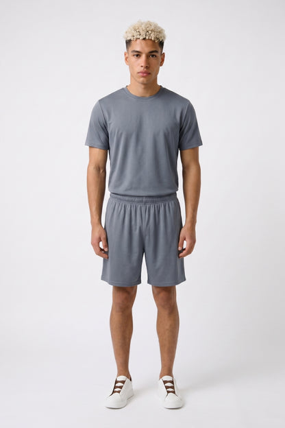 2-Delige Set Heren - Sportief | T-shirt met Korte Broek
