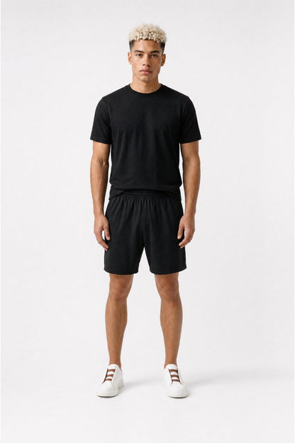 2-Delige Set Heren - Sportief | T-shirt met Korte Broek