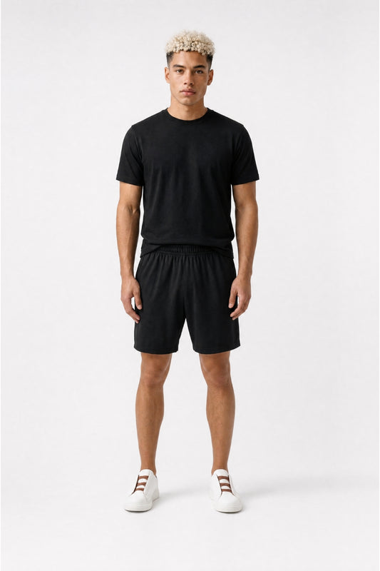 2-Delige Set Heren - Sportief | T-shirt met Korte Broek